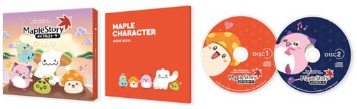 メイプルストーリー  MapleStory 18周年 オリジナルサウンドトラック Maple Story 18th Anniversary Soundtrack CD rare not for sale